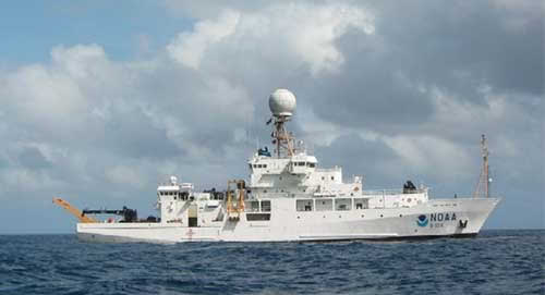 NOAA Ship Ron Brown