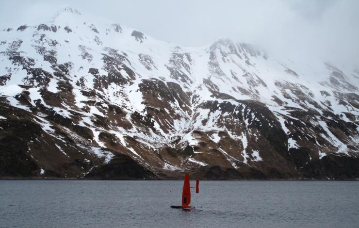 Saildrone in Dutch Harbor