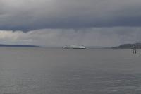 Ferry in Puget Sound