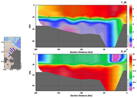 Time series plot