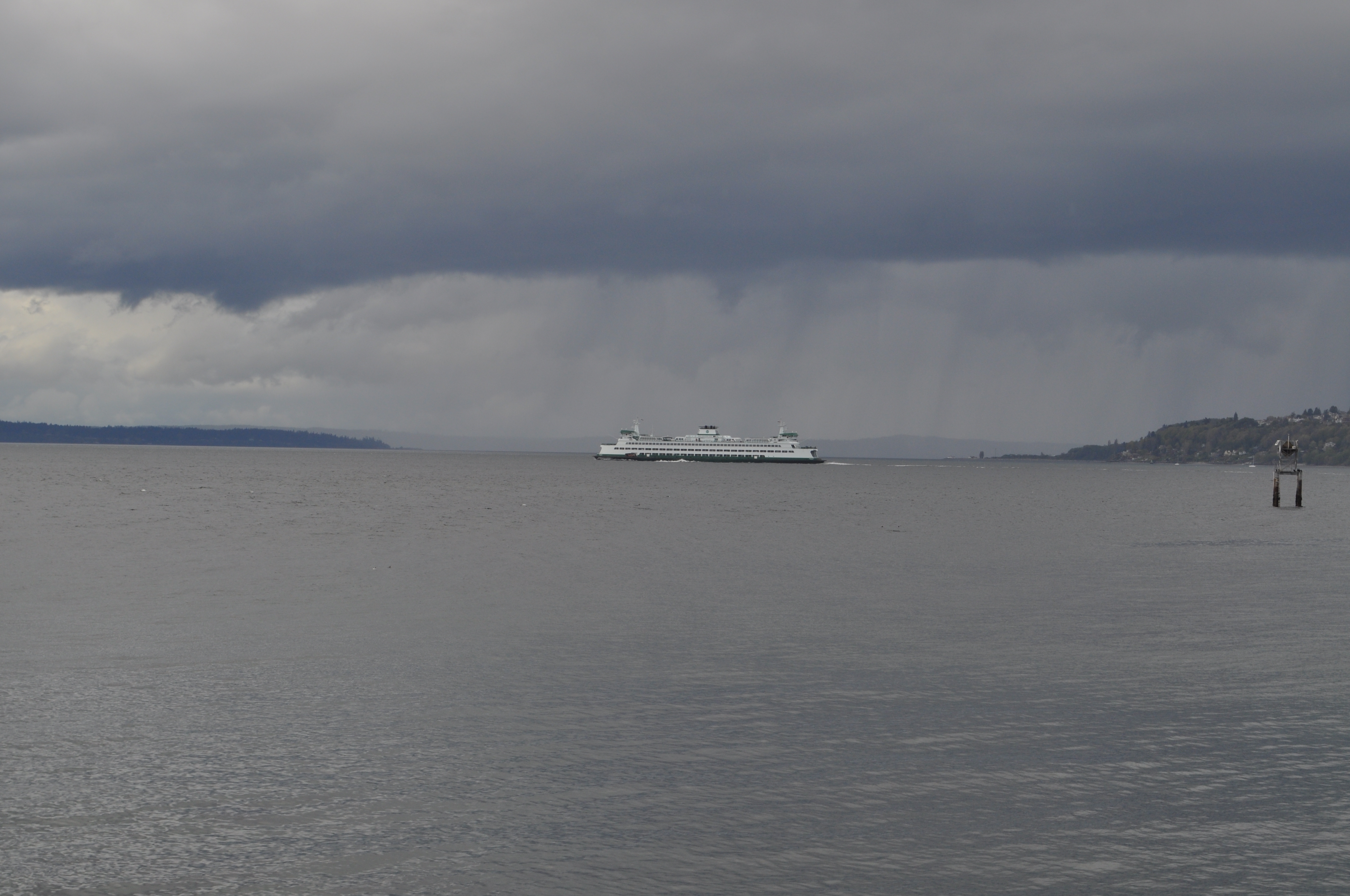 marine traffic puget sound