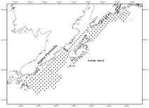 Trawl survey grid
